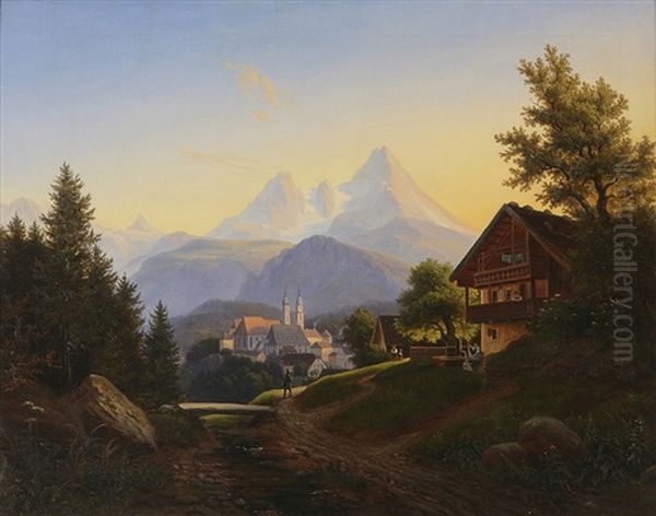 View Of Berchtesgaden - view 1