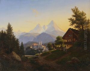 View Of Berchtesgaden