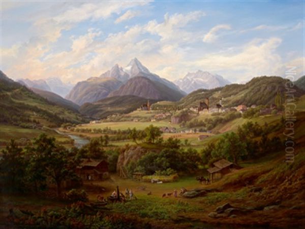 Blick Auf Berchtesgaden - view 1