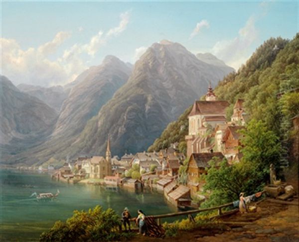 Ein Blick Auf Hallstatt - view 1