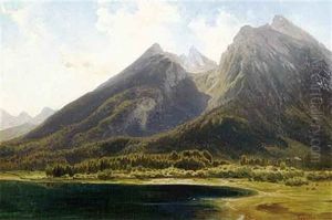 Der Hochkalter Am Hintersee