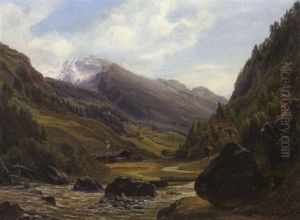 Ruckblick Gegen Heiligenblut by Anton Schiffer