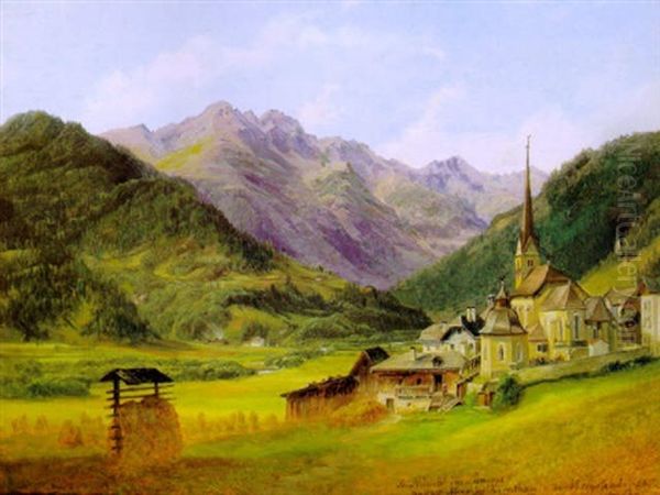 Blick Auf St. Michael Im Lungau - view 1