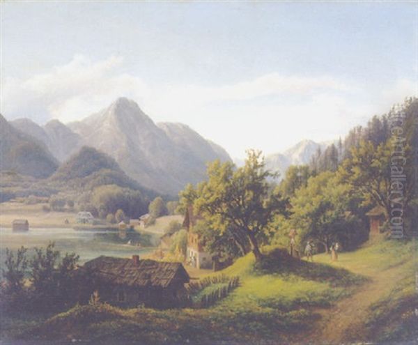Der Grundelsee - view 1
