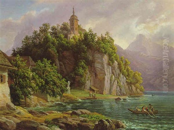 Parthie Von Traunkirchen Am Gmundner See Im Salzkammer Gute - view 1