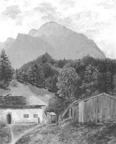 Bauernhof Im Gebirge - view 1