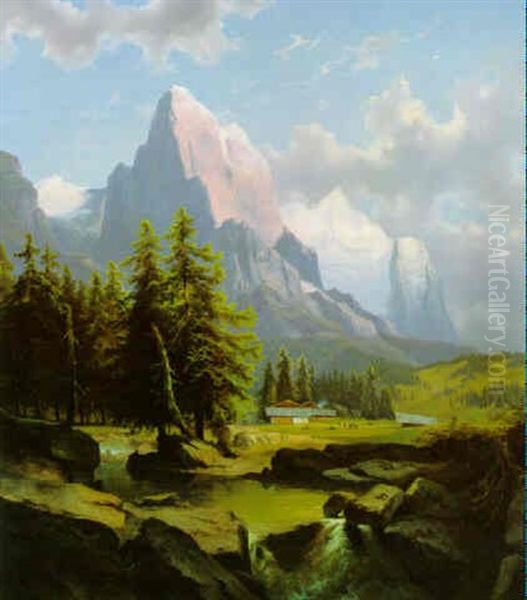 Well Und Wetterhorn - view 1