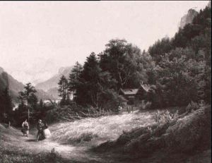 Ober St. Gilgen, Die Aussicht Uber Den Wolfgangsee