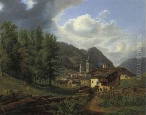 Ansicht Von Matrei Am Brenner Ansicht Von Matrei Am Brenner