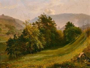 Entlebucher Landschaft by Jost Joseph Niklaus Schiffmann