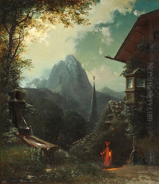 Der Nachtwachter - view 1