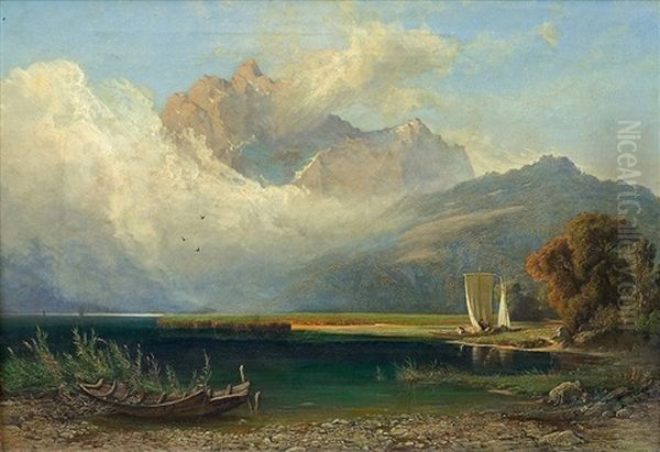 Alpen Lake - view 1