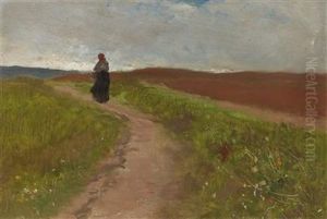 Dark Path by Jacob Schikaneder