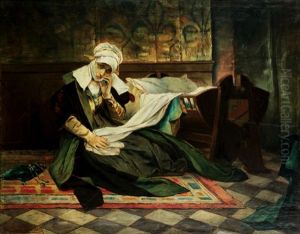 Johanna Van Der Gheest by Jacob Schikaneder