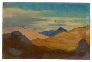 Bei Civitella by Johann Heinrich Schilbach