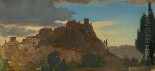 Olevano - view 1