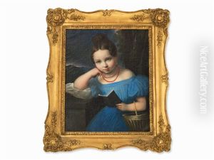 Reading Girl by Friedrich Schilcher