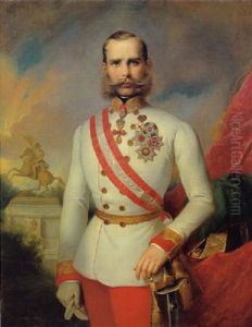 Kaiser Franz Joseph I. Von Osterreich by Friedrich Schilcher