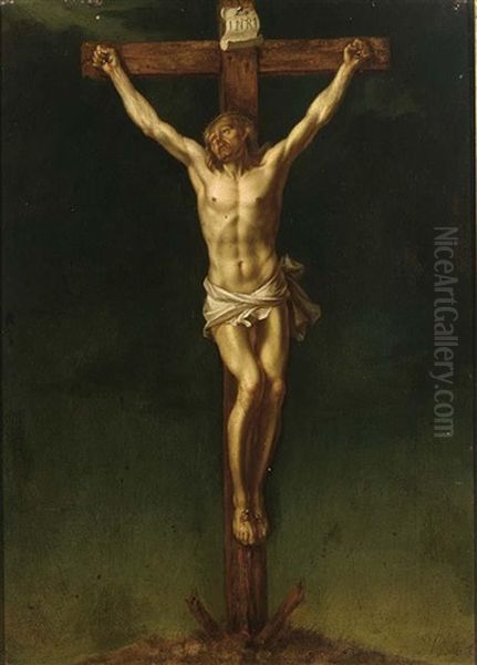 Christ On The Cross - view 1