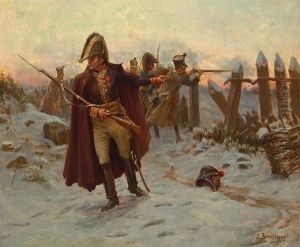 Marshal Ney's Retreat From Russia