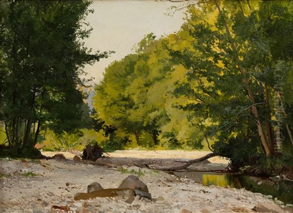 By The River - view 1