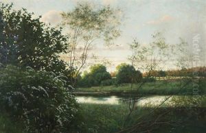 Summer Evening By The River