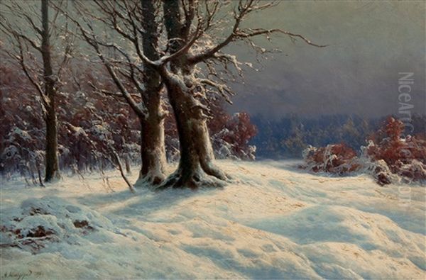 Winter Landscape - view 1