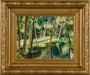 Paysage Forestier by Andrej Nikolajevich Schilder