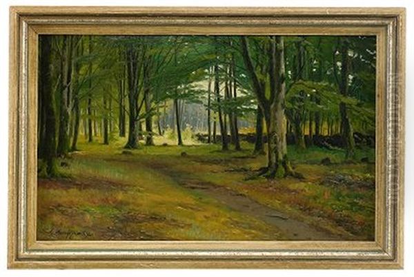 A Forest Glade - view 1