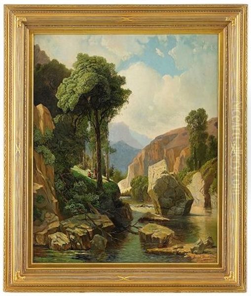 Mountain Landscape - view 1