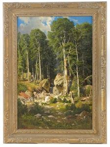 Landscape by Andrej Nikolajevich Schilder