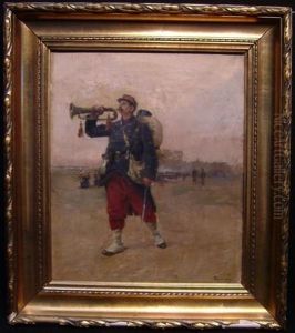 Legionario Che Suona Il Corno