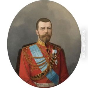 Portrait Of Tsar Nicholas Ii