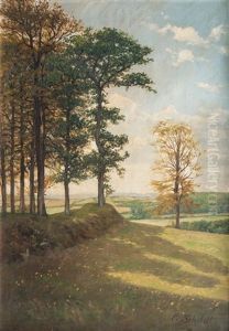 Companion Pieces: Holstein Landscapes (pair)
