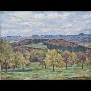 Paesaggio Austriaco by Karl Schildt