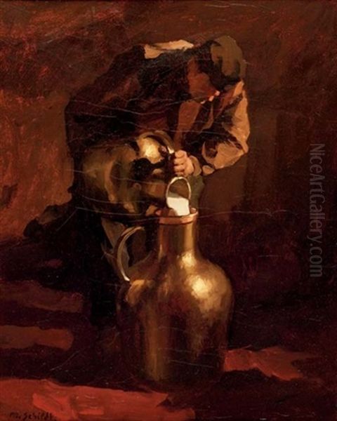 De Melkboer - The Milkman - view 1