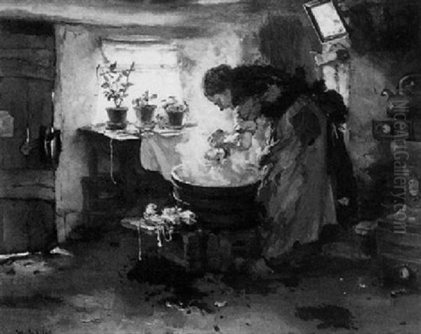 Washing Day - view 1
