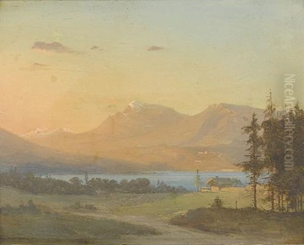 Abend Am Bergsee - view 1
