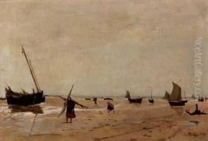 Bassa Marea by Paul Emile Boutigny