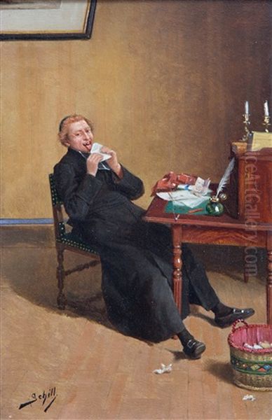 The Curate's Letter - view 1