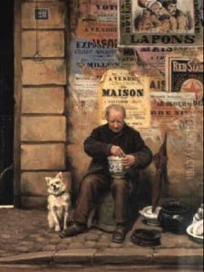 The Restorer by Adolf Schill