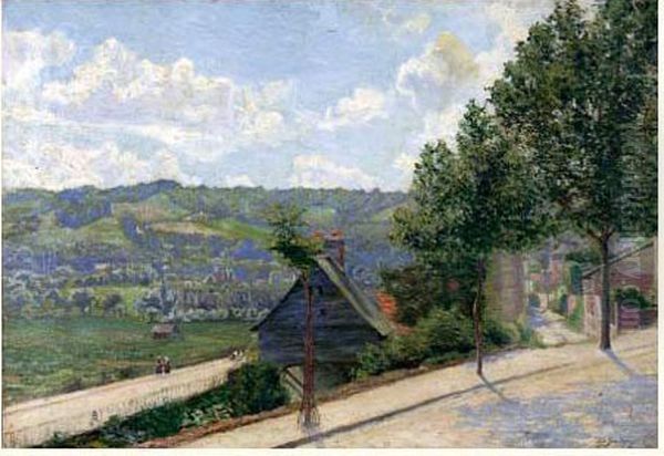 Les Environs De Rouen - view 1