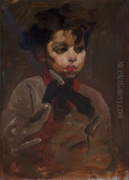 Portrait Of A Young Boy - view 1