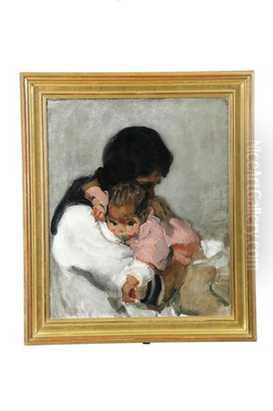 Puerto Rican Mother And Child - view 1