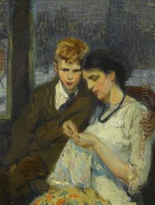 Mother And Son by Alice Schille