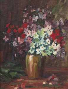 Still Life With Flowers by Alice Schille
