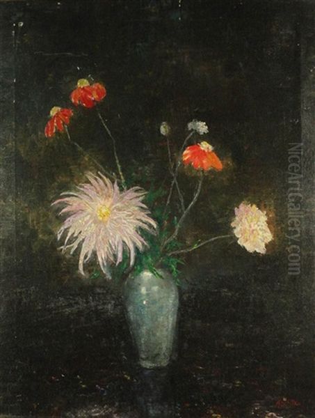 Still Life Of Spring Flowers - view 1