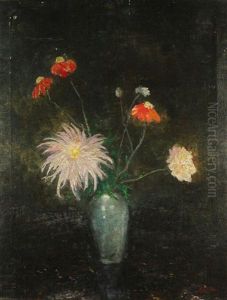 Still Life Of Spring Flowers