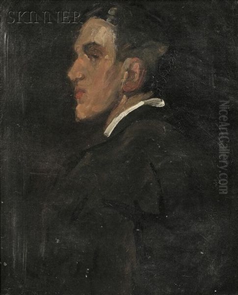 Profile Portrait Of A Man - view 1