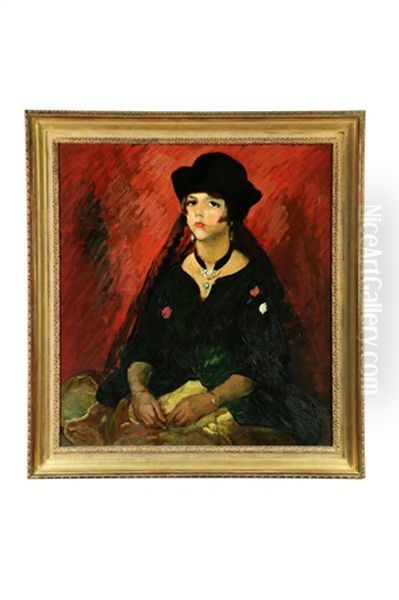 Margaret In Spanish Costume - view 1
